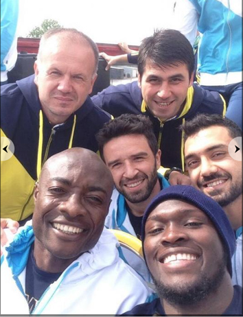 Fenerbahçe'den şampiyonluk selfie'si