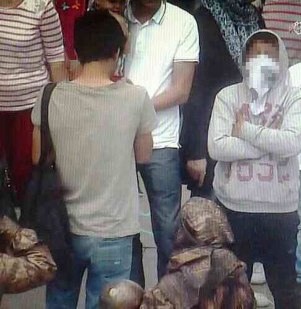 O çocuk aslında...