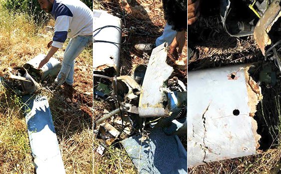 İşte Türkiye'nin düşürdüğü hava aracı