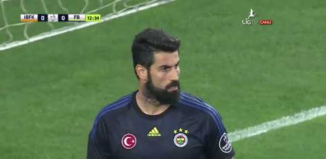 Volkan Demirel çıldırdı, küfür...