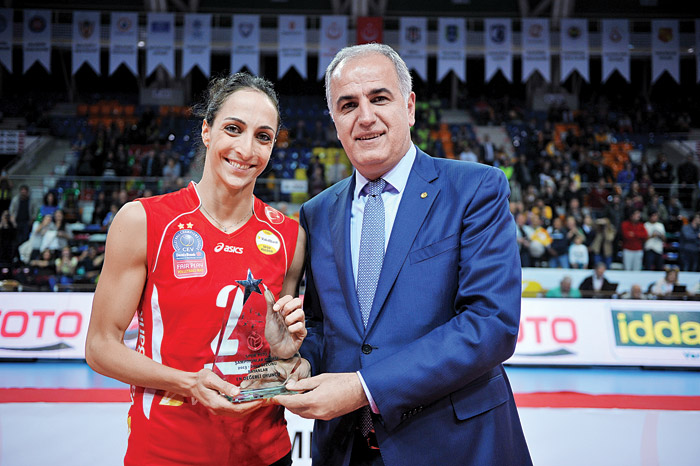 Kraliçe VakıfBank 3-0