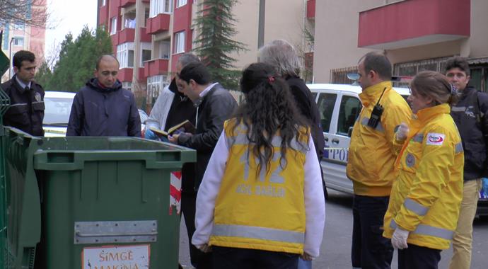 Çöpten bebek cesedi çıktı!