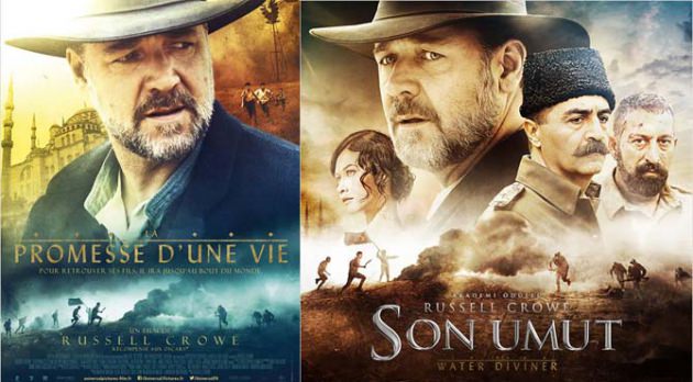 Russel Crowe, Türkleri çantada keklik görüyor