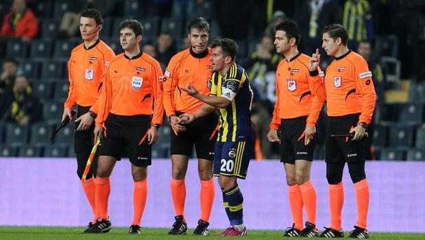 İsmail Kartal'ın bahsettiği hakem amatör kümede