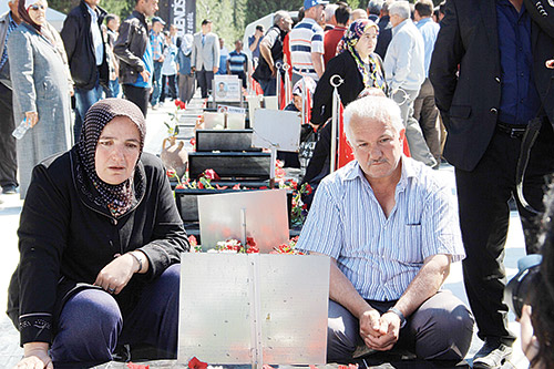 Soma'da acılar tazelendi