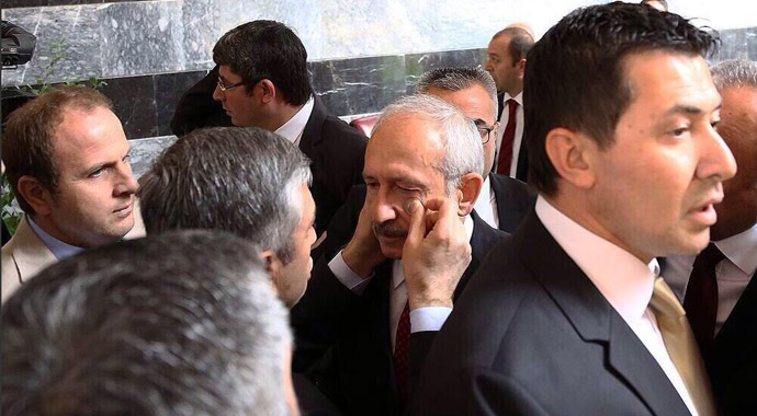 Kılıçdaroğlu, o saldırgandan şikayetçi olmayacak