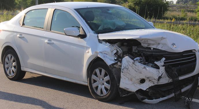 Felaket 'ters istikamet'ten geldi: 8 yaralı