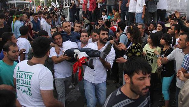 HDP'nin Diyarbakır mitingindeki patlamayla ilgili çarpıcı gelişme!