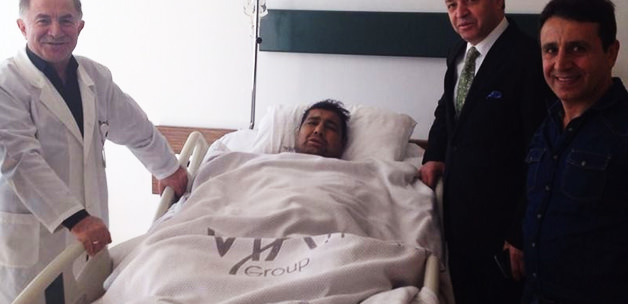 Sinan Şamil Sam'ın son fotoğrafı...