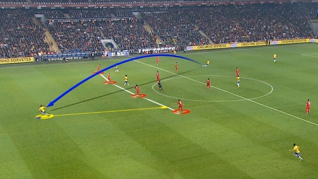 Dünya Brezilya'nın bu golünü konuşuyor