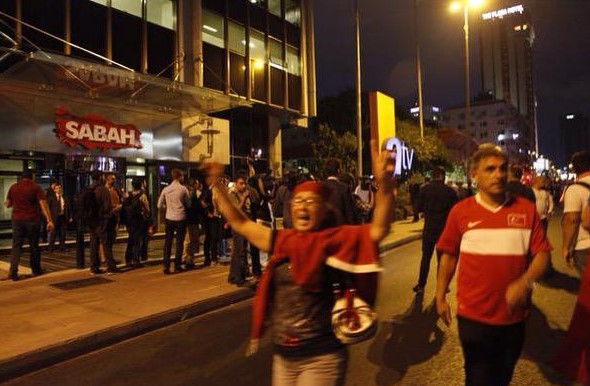 Sabah - ATV binasına saldırı!