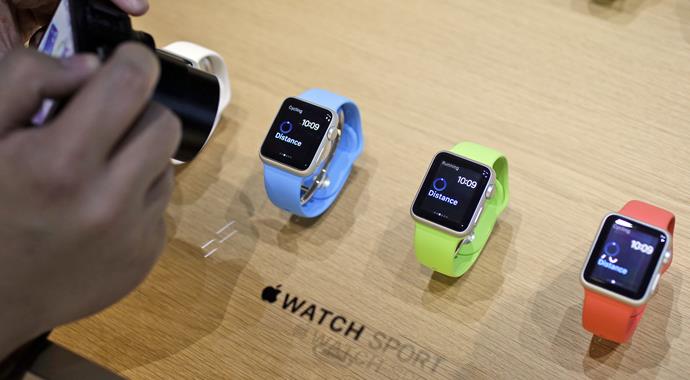 Apple Watch görücüye çıktı