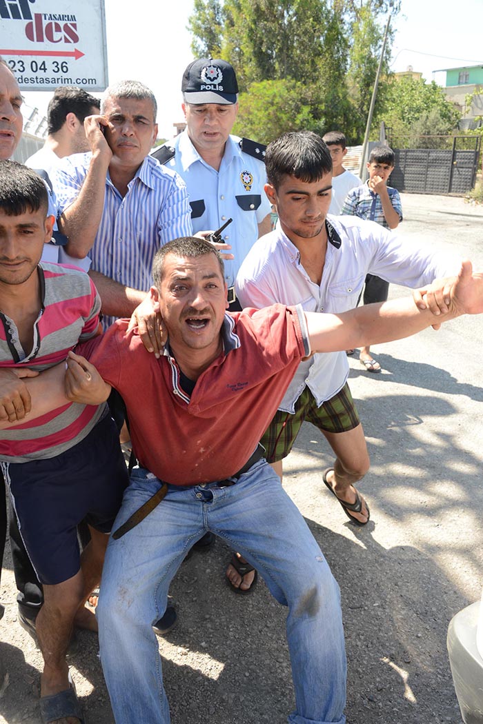 Kardeşi uyarmıştı, gözlerinin önünde can verdi
