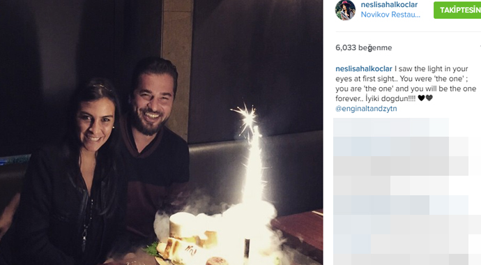 Neslişah Alkoçlar'dan Engin Altan'a duygusal mesaj