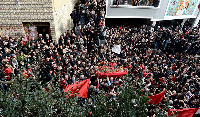 Berkin Elvan son yolculuğuna uğurlandı
