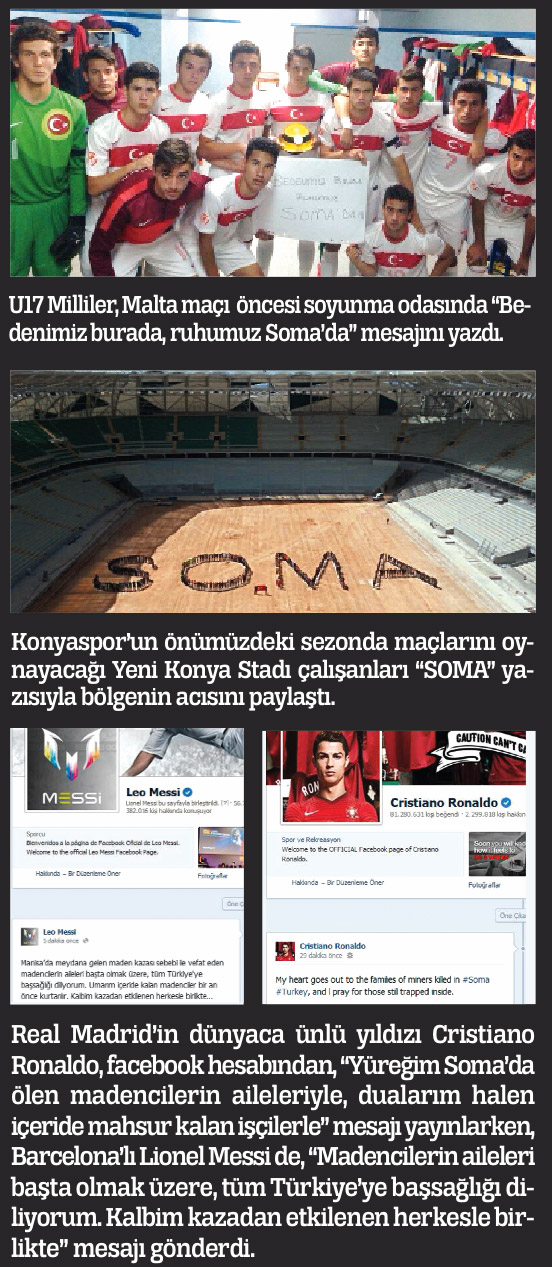 Acınız bizim acımızdır