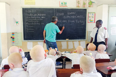 Masai Mara'ya doktor gelmiş...