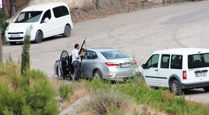 Osmaniye'de polise silahlı saldırı