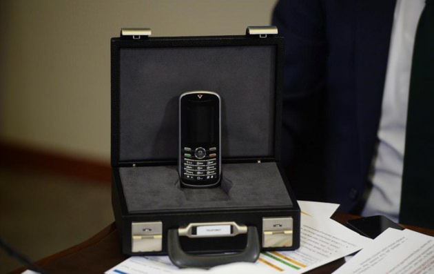 İşte yeni kriptolu telefon