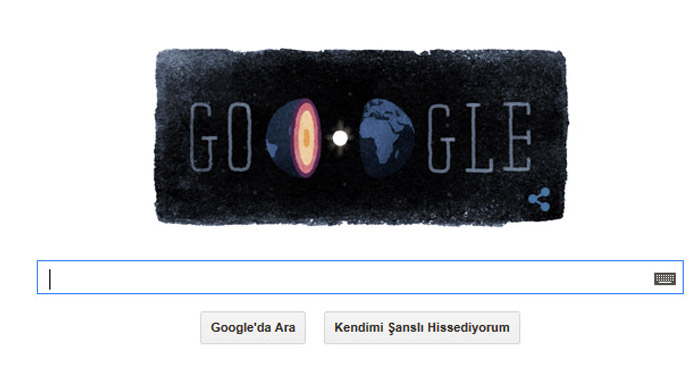 Deprem Bilimci - Inge Lehmann kimdir? (Inge Lehmann DOODLE oldu)