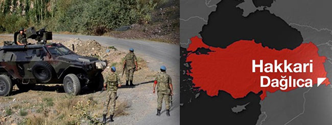 TSK'dan Dağlıca açıklaması: 16 asker şehit oldu