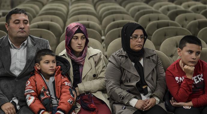 Şehit ailesine evini bağışladı, şeref madalyası verildi