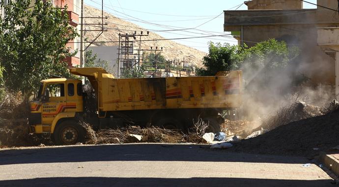 Dargeçit'teki PKK'ya ağır darbe