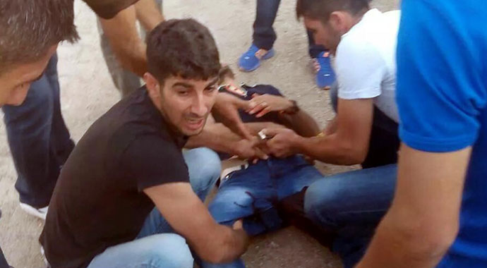 Mardin'de karakola ateş açıldı, askeri konvoy pusuya düşürüldü