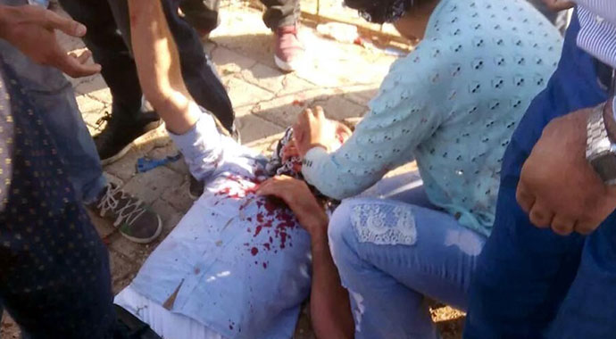 Mardin'de karakola ateş açıldı, askeri konvoy pusuya düşürüldü