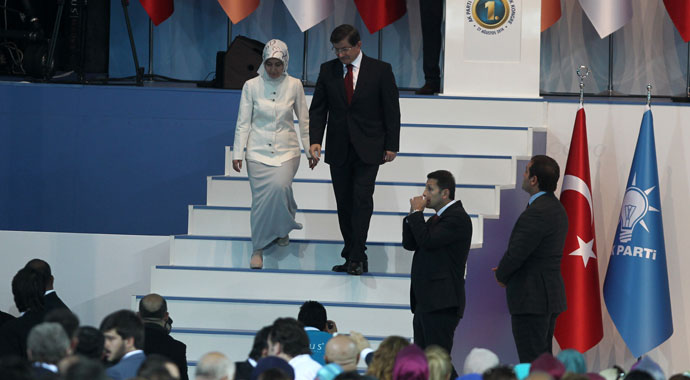 13 yıllık lider veda edecek, Davutoğlu teşekkür edecek