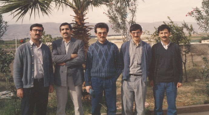 26 yıl önce Davutoğlu