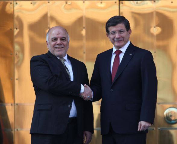 Irak Başbakanı İbadi Ankara'da