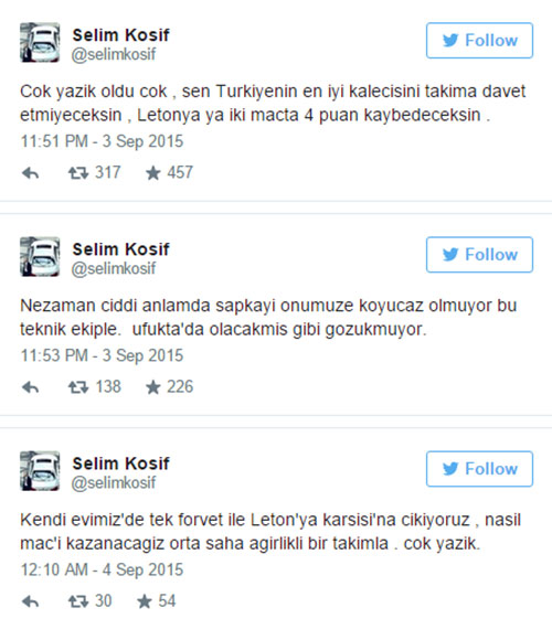 Fenerbahçe: Milli takımın başına Aykut Kocaman geçsin