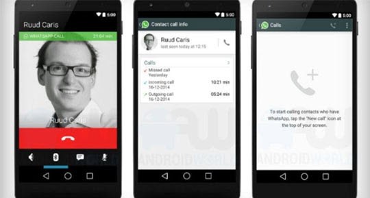 WhatsApp'tan bomba haber! Sesli arama özelliği böyle olacak
