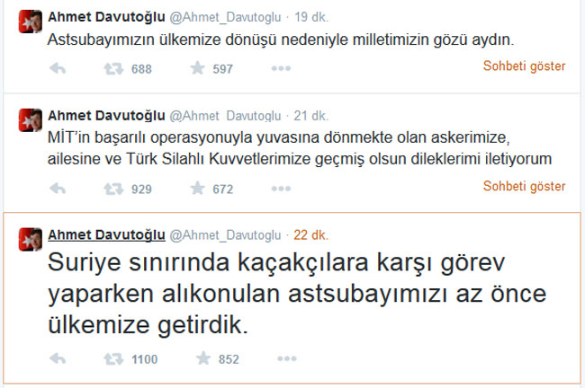 Kayıp astsubay Türkiye'de