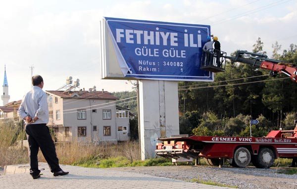 Fethiye'yi il yaptılar!