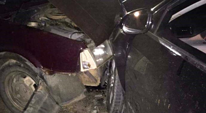 Dursun Ali Ezincanlı kaza geçirdi