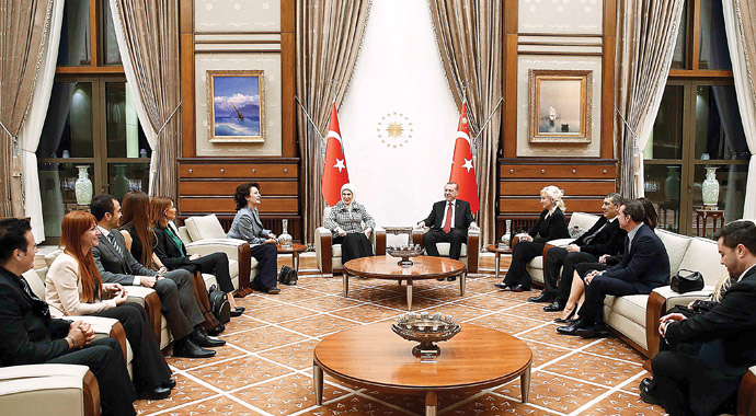 Erdoğan'dan 'Yeni Türkiye' modeli