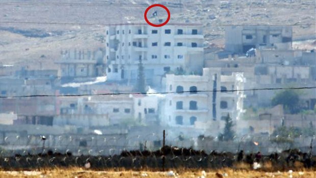 Kobani düştü iddiası! IŞİD 2 bin militanla merkeze ilerliyor