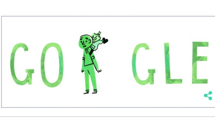 Google'dan Babalar Günü'ne özel Doodle