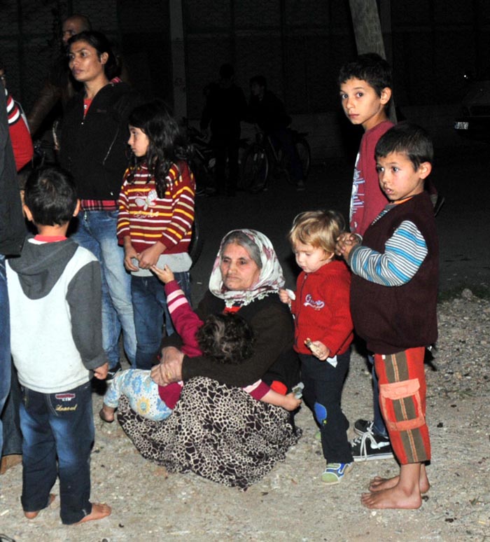 Anneanne ve 6 torunu cayır cayır yanacaktı!