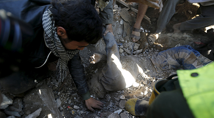 Husilere karşı dev operasyon!