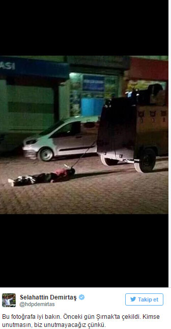 O fotoğrafla ilgili soruşturma başlatıldı