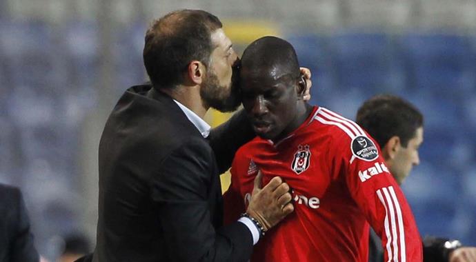 Beşiktaş'ta yeni moda Demba Ba