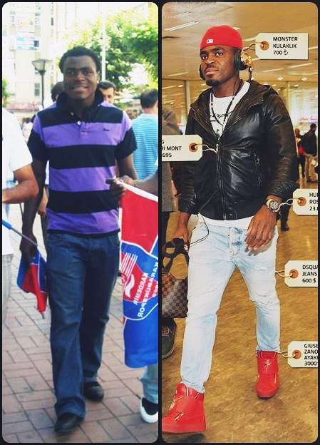 Emenike'nin bu fotoğrafı rekor kırıyor!