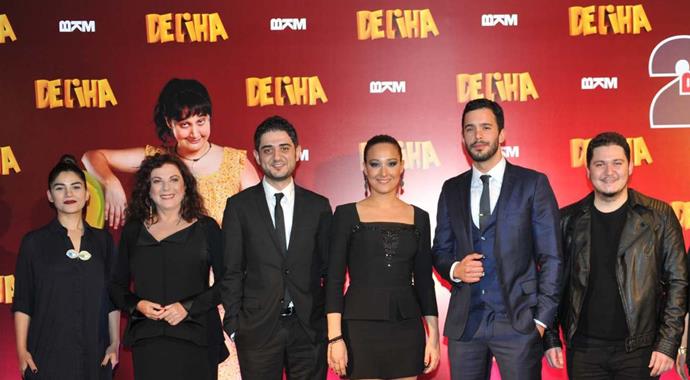 Gupse Özay'dan Türk sinema tarihinde bir ilk 'Deliha'