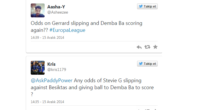 Demba Ba ile Gerrard yine buluşacak! İşte yorumlar