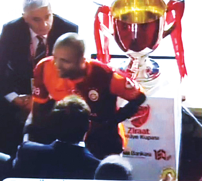 Ziraat Türkiye Kupası'nda zafer Galatasaray'ın