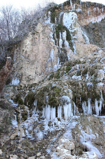 Denizli buz tuttu