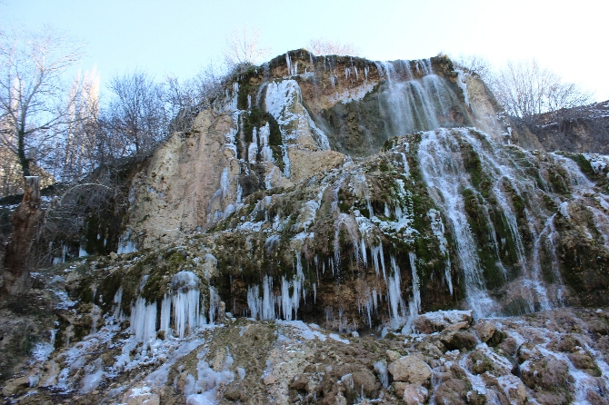 Denizli buz tuttu